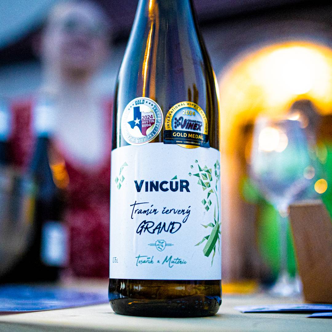 Vincúr - Tesařík víno z Mutěnic