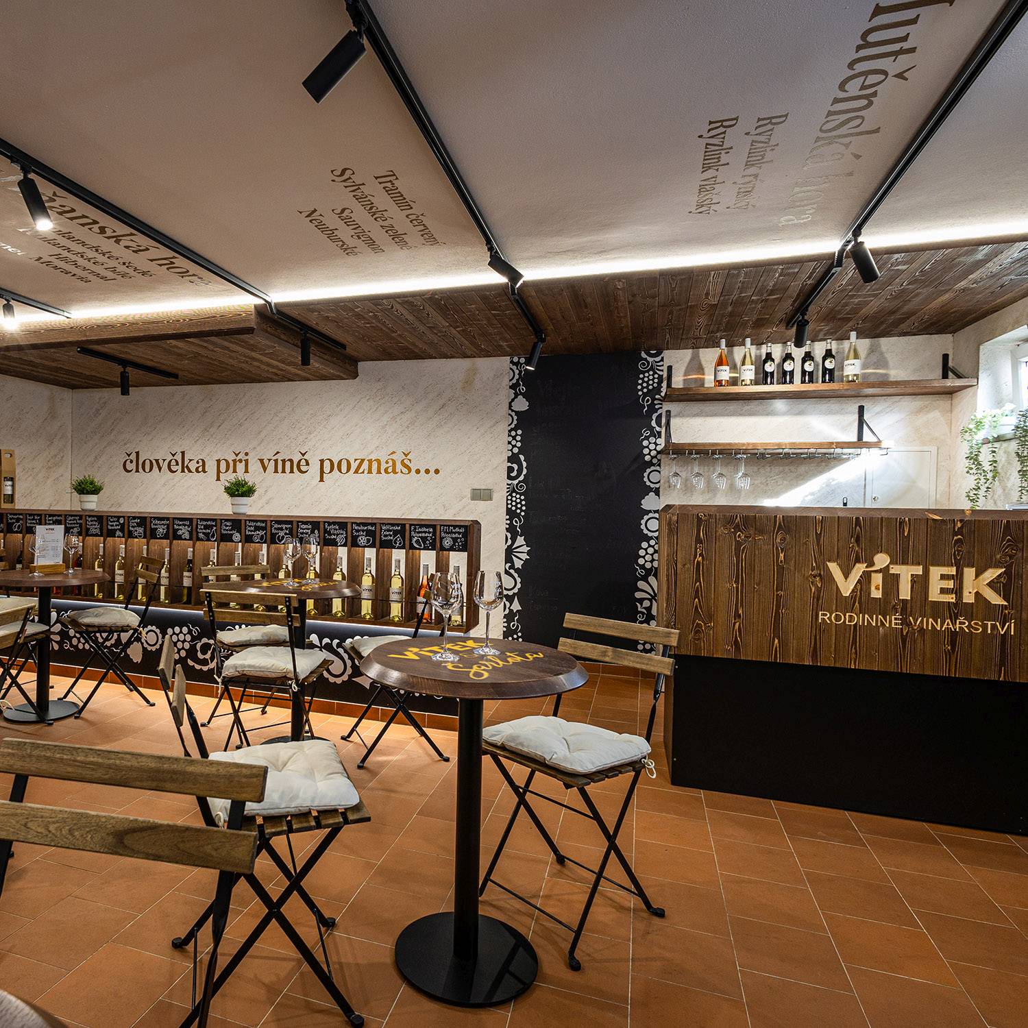 Vinárna Rodinného vinařství Vítek