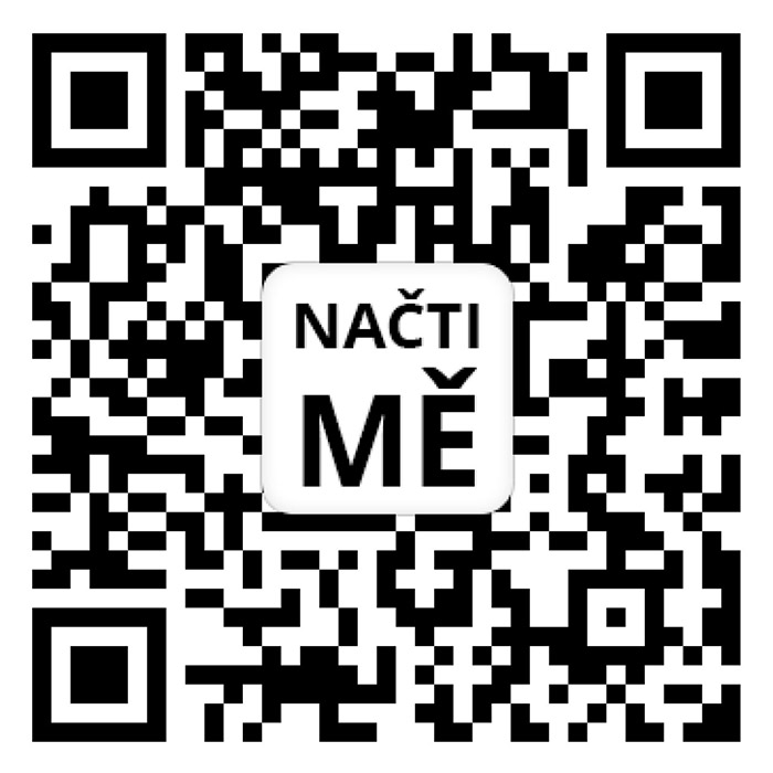 QR kód na online katalog vín Festival Mezi Sklepy